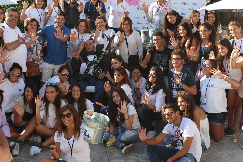 Another successful ALS DAY in the presence of more than 800 people and celebrities.